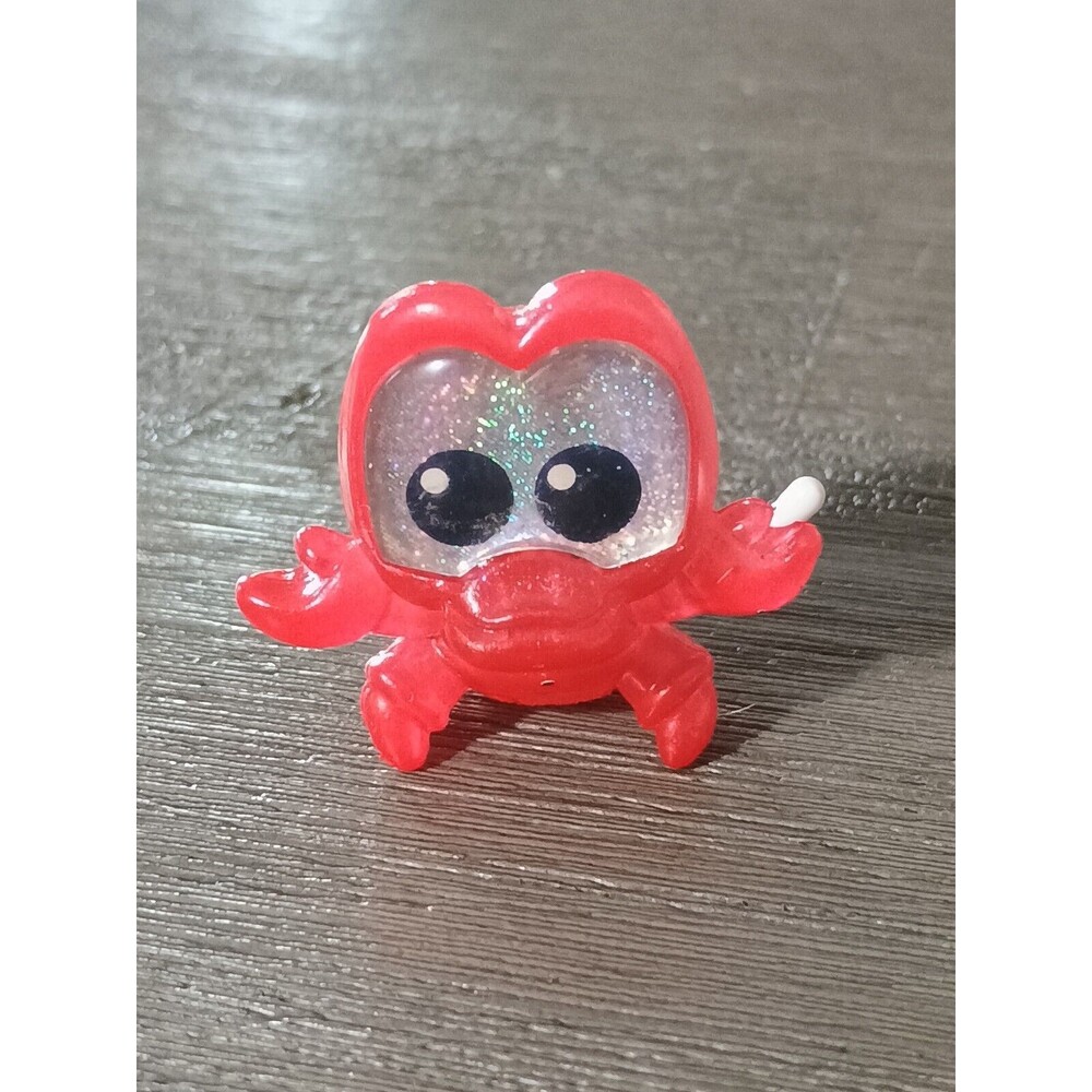 Disney - Doorables - Series 6 - Sebastian Little Mermaid - Common - Red Crab